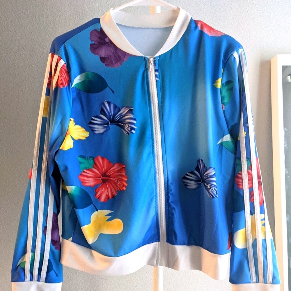 Rare floral track jacket